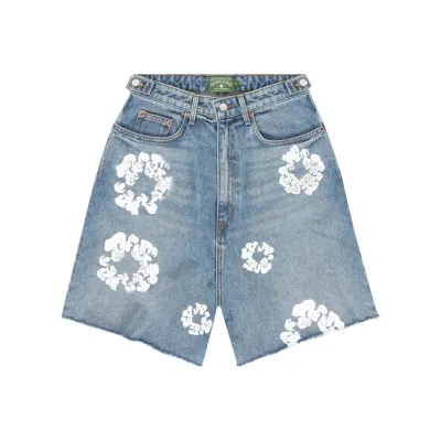 Top Quality Denim Tears x Levi's The Cotton Wreath Jean Short 01