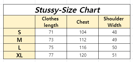     Stussy T-Shirt XB931