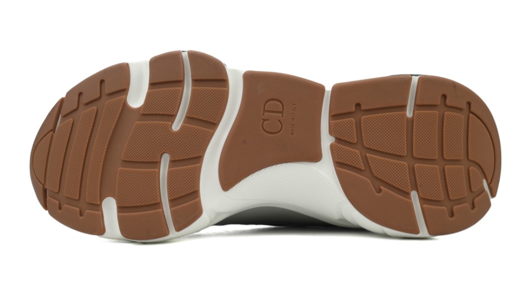 Dior B22 Pink Gray Sneakers Cream 3SN231YKB_H069