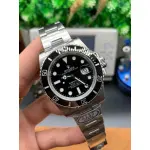 Rolex Submariner No Date Dial Black Watch 124060   