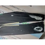 Top Quality GALLERY DEPT Pants Flare Sweat Pants Washed Black