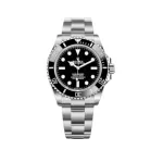 Rolex Submariner No Date Dial Black Watch 124060   