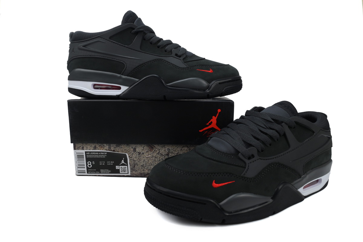    Nigel Sylvester x Air Jordan 4 RM SP Driveway Grey HF4334-004 