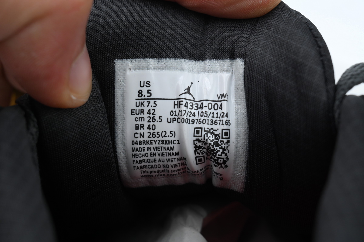    Nigel Sylvester x Air Jordan 4 RM SP Driveway Grey HF4334-004 