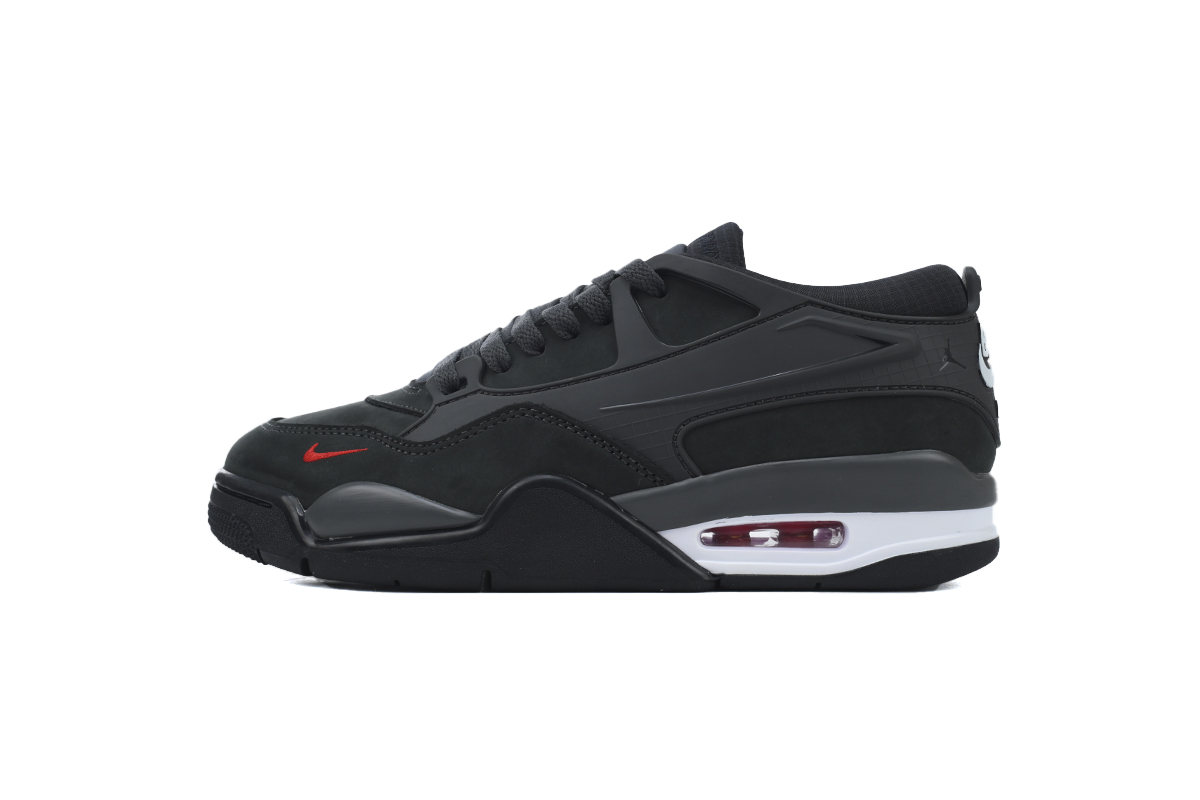    Nigel Sylvester x Air Jordan 4 RM SP Driveway Grey HF4334-004 