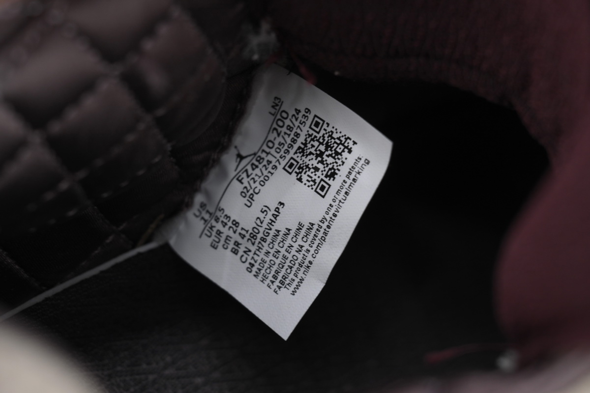 Pkgod Jordan 4 Retro OG SP A Ma Maniére While You Were Sleeping FZ4810-200 