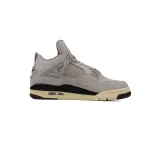 Pkgod A Ma Maniére x Air Jordan 4 Retro Fossil Stone FZ4810-200 