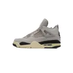 Pkgod A Ma Maniére x Air Jordan 4 Retro Fossil Stone FZ4810-200 