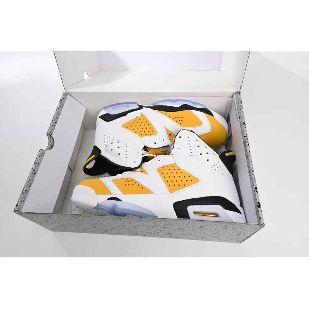 Pkgod Air Jordan 6 Retro Yellow Ochre CT8529-170 