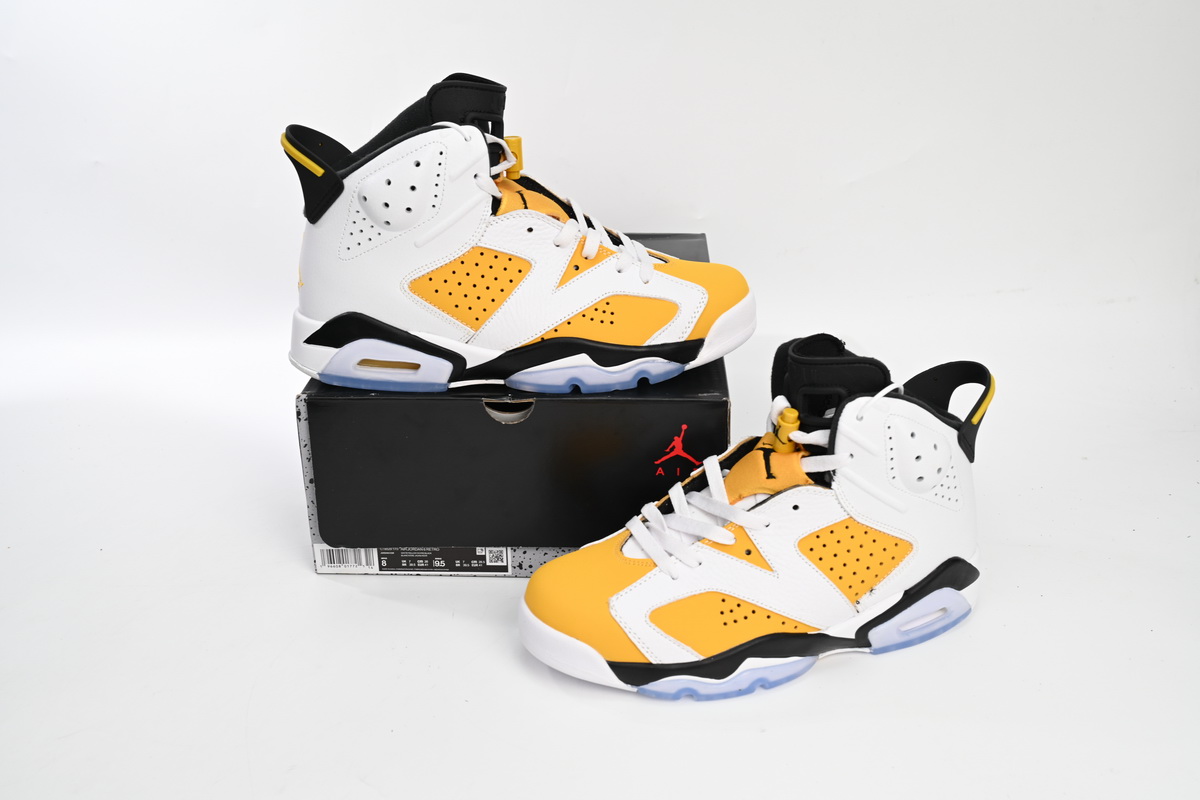 Pkgod Air Jordan 6 Retro Yellow Ochre CT8529-170 