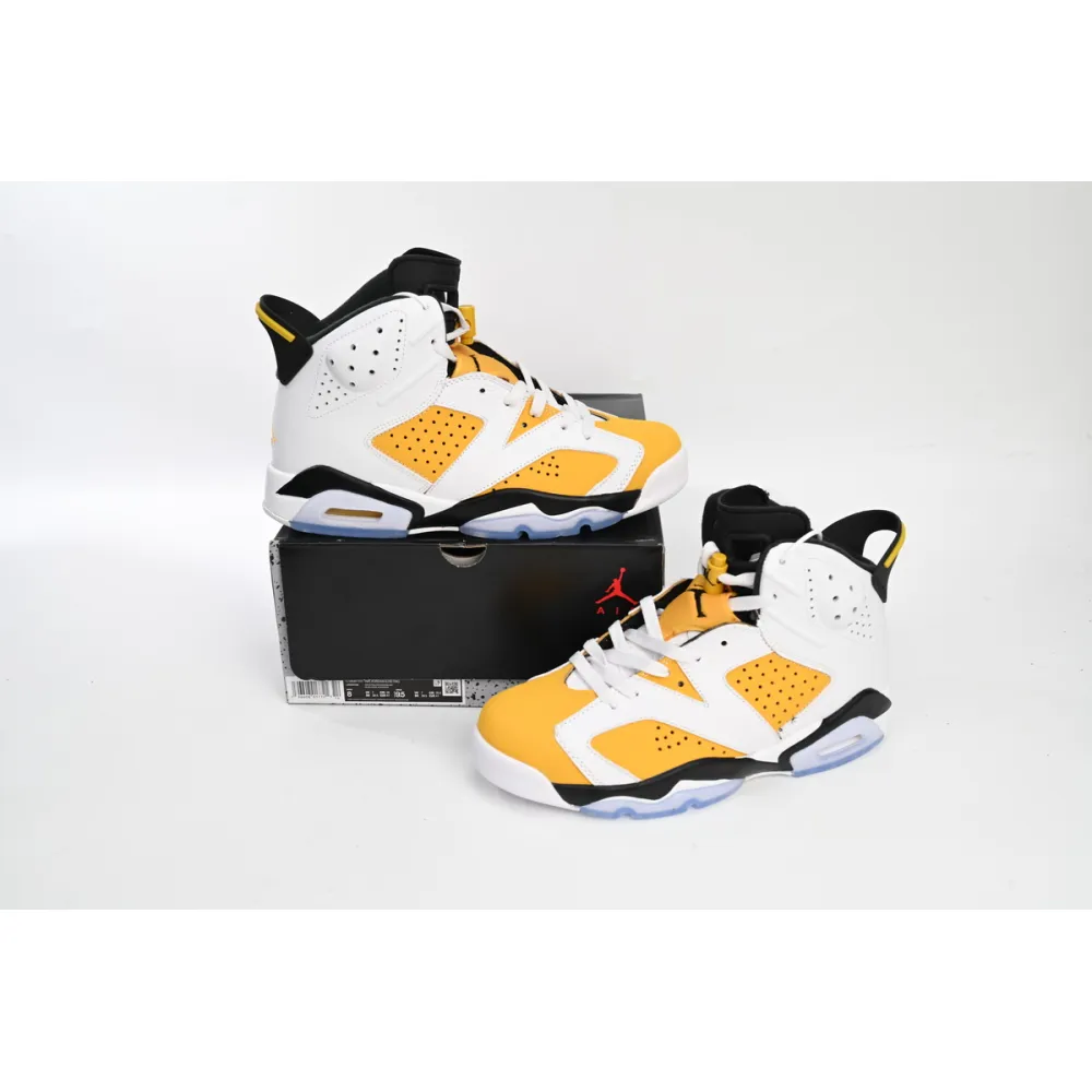 Pkgod Air Jordan 6 Retro Yellow Ochre CT8529-170 