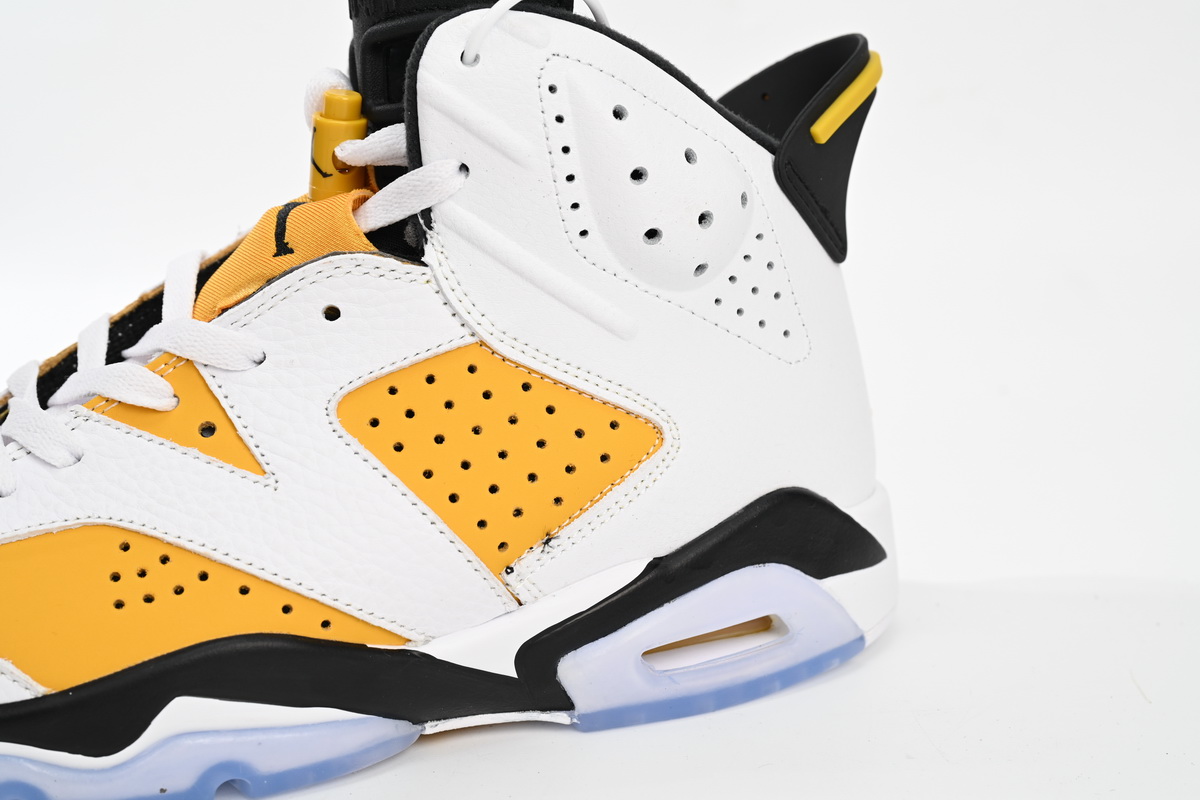 Pkgod Air Jordan 6 Retro Yellow Ochre CT8529-170 