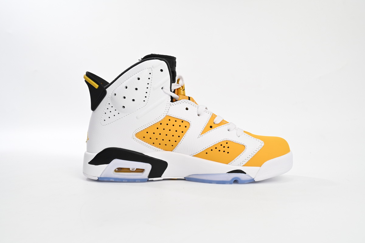 Pkgod Air Jordan 6 Retro Yellow Ochre CT8529-170 