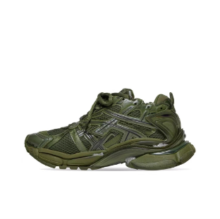    Balenciaga Runner Sneaker Dark Green 677403 W3RB1 3031 