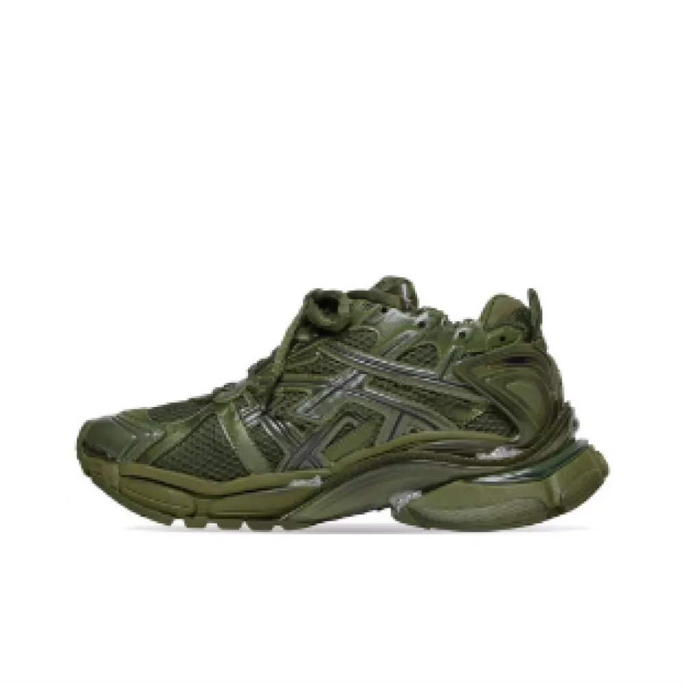 Balenciaga Runner Sneaker Dark Green 677403 W3RB1 3031 