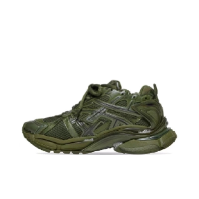    Balenciaga Runner Sneaker Dark Green 677403 W3RB1 3031  01