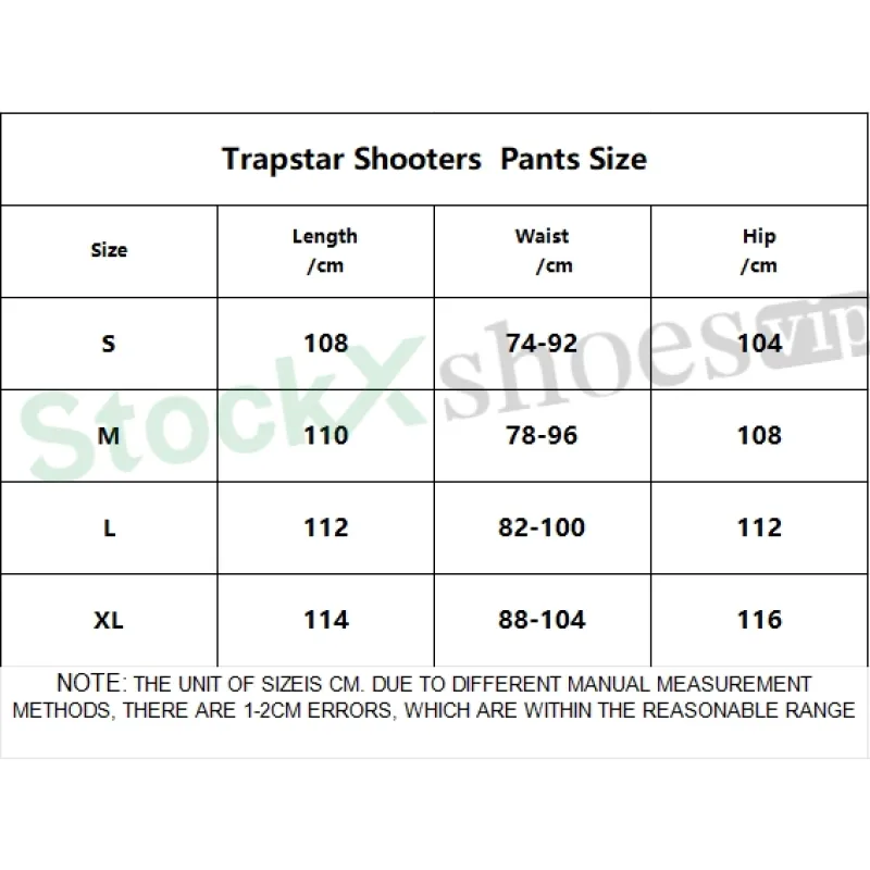 Top Quality Trapstar Shooters Hoodie Tracksuit Grey Ice Flavours 