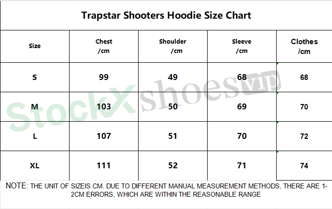 Top Quality Trapstar Shooters Hoodie Tracksuit Grey Ice Flavours 