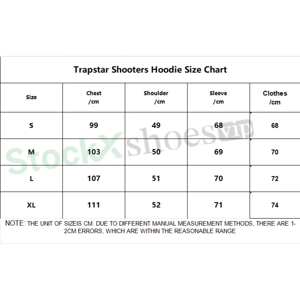 Top Quality Trapstar Shooters Hoodie Tracksuit Grey Ice Flavours 