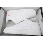 Nike Air Force 1 Low Supreme White  CU9225-100 