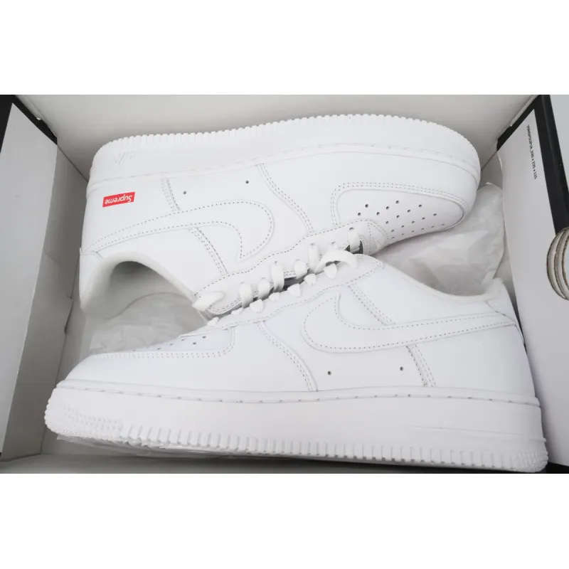 Nike Air Force 1 Low Supreme White  CU9225-100 