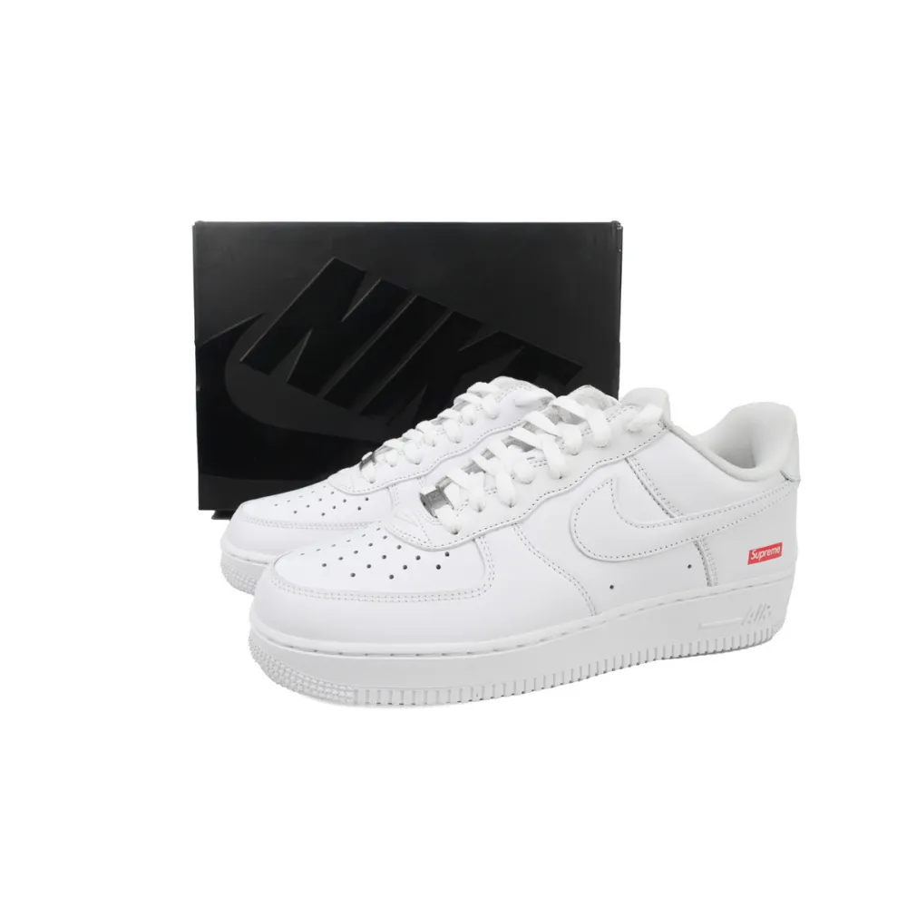 Nike Air Force 1 Low Supreme White  CU9225-100 