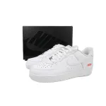 Nike Air Force 1 Low Supreme White  CU9225-100 