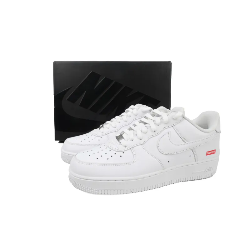 Nike Air Force 1 Low Supreme White  CU9225-100 