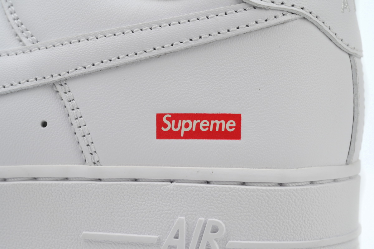 Nike Air Force 1 Low Supreme White  CU9225-100 