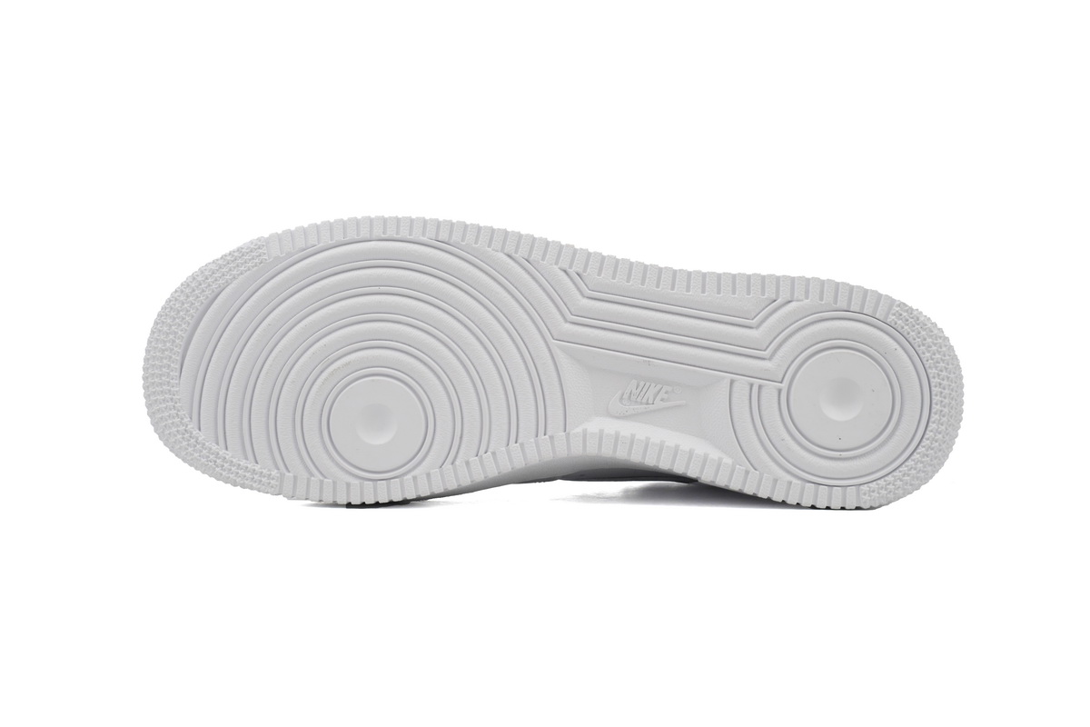 Nike Air Force 1 Low Supreme White  CU9225-100 