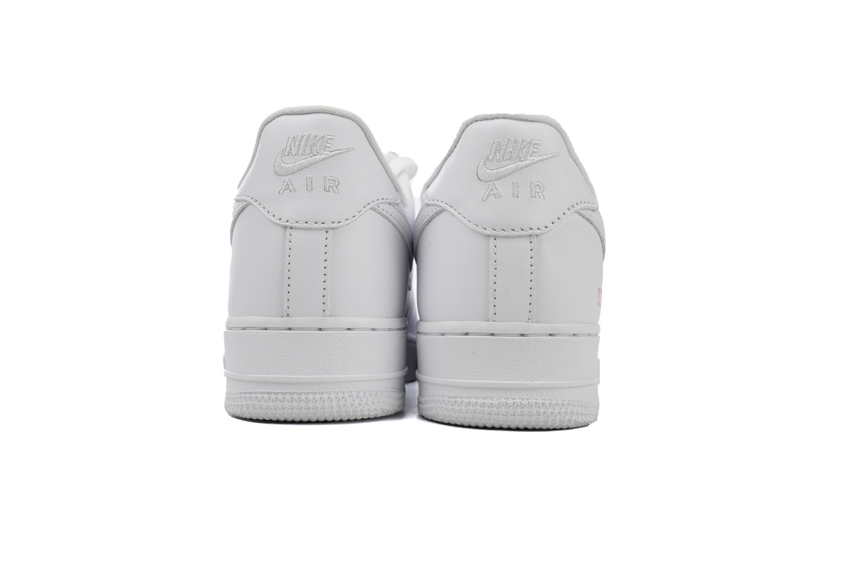 Nike Air Force 1 Low Supreme White  CU9225-100 