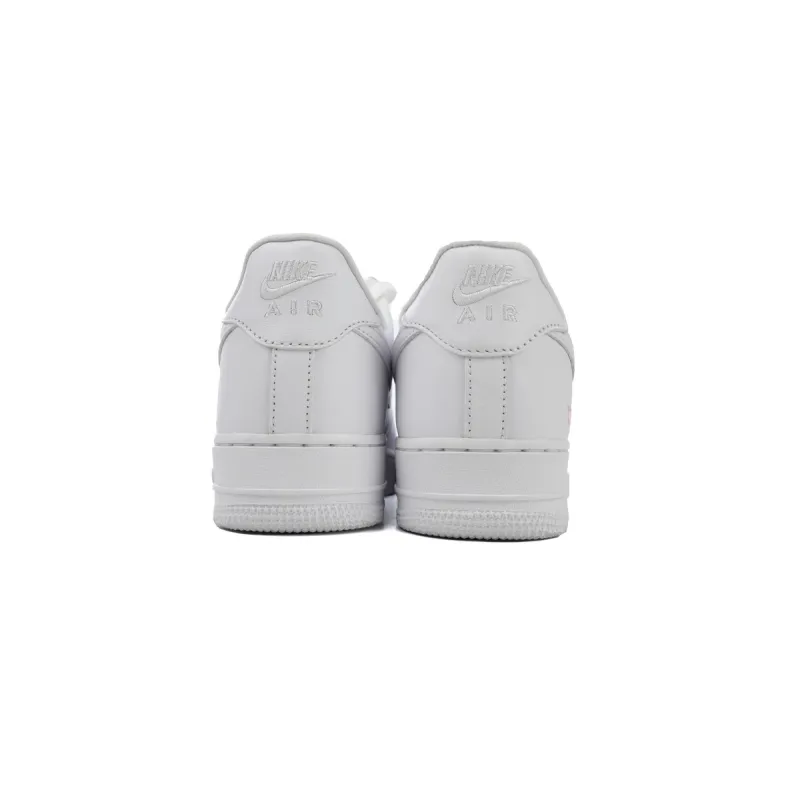 Nike Air Force 1 Low Supreme White  CU9225-100 