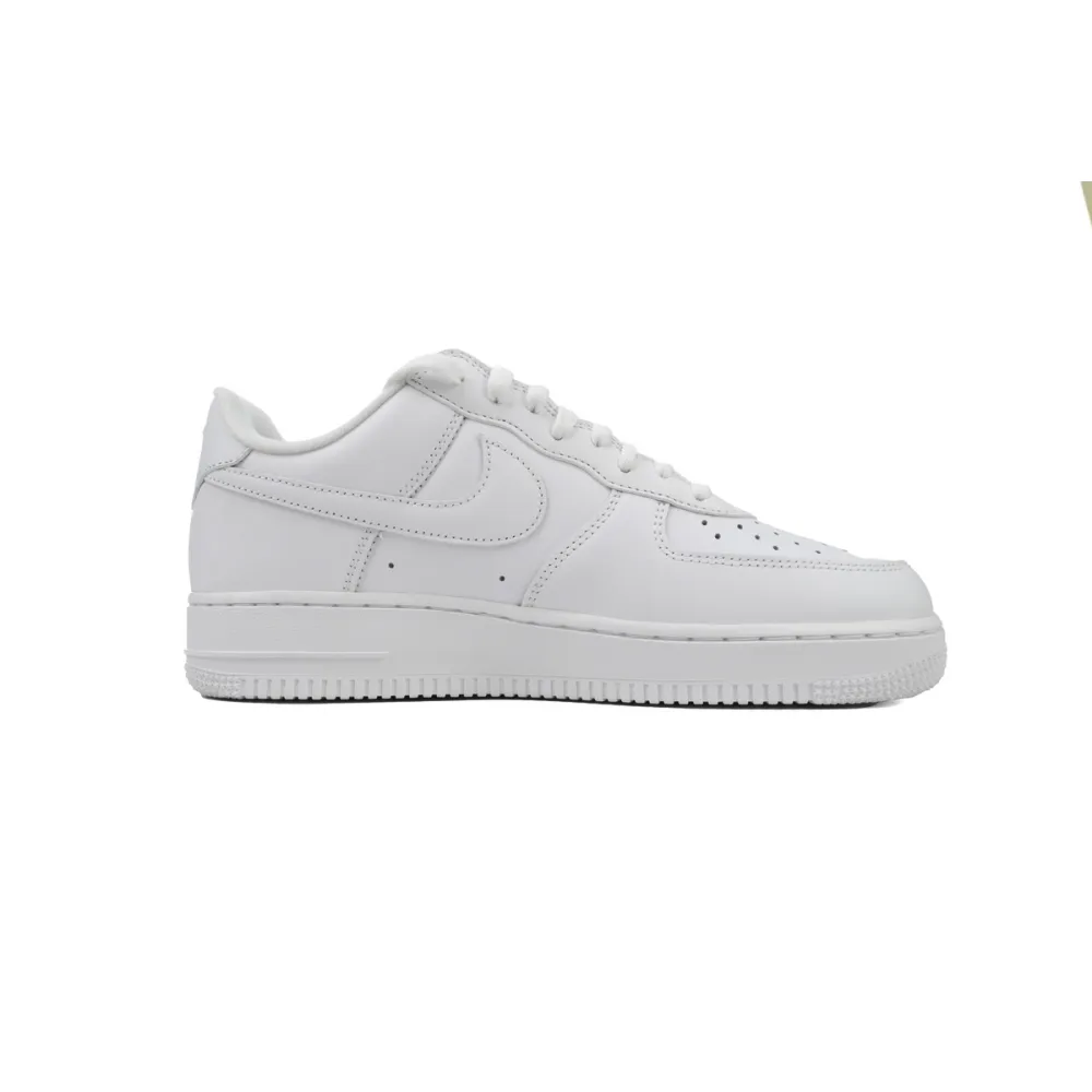 Nike Air Force 1 Low Supreme White  CU9225-100 