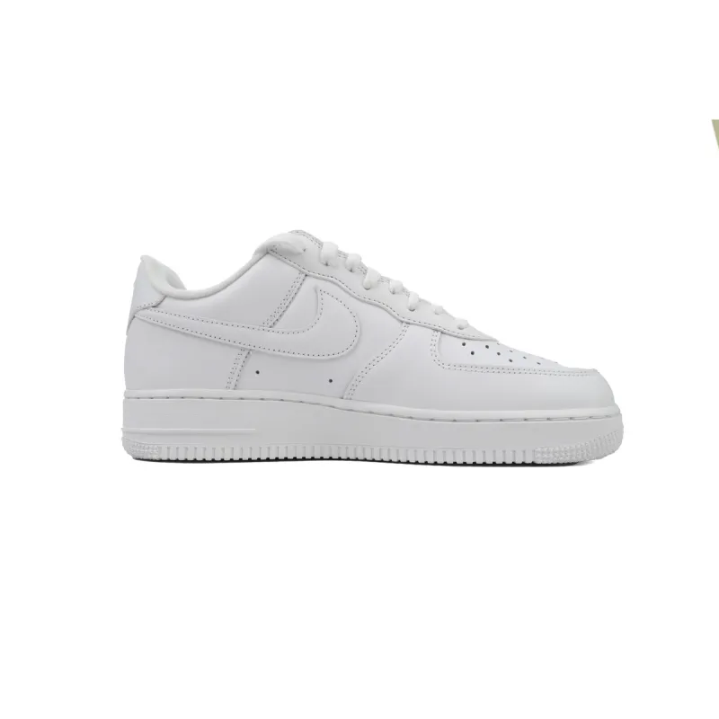 Nike Air Force 1 Low Supreme White  CU9225-100 