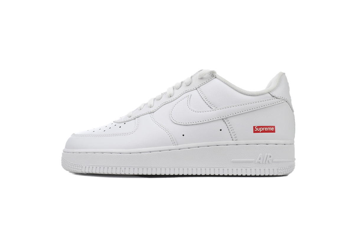 Nike Air Force 1 Low Supreme White  CU9225-100 