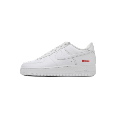 Nike Air Force 1 Low Supreme White  CU9225-100  01