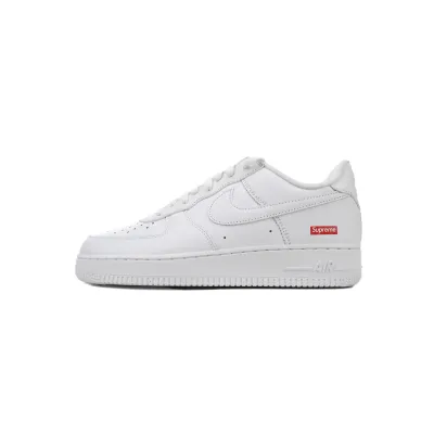 Nike Air Force 1 Low Supreme White  CU9225-100  01