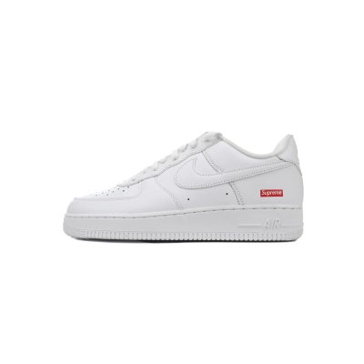 Nike Air Force 1 Low Supreme White  CU9225-100  01