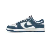 Pkgod Nike Dunk Low Industrial Blue Sashiko DV0834-101