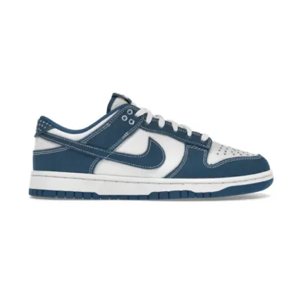 Pkgod Nike Dunk Low Industrial Blue Sashiko DV0834-101 02