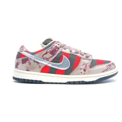    Nike SB Dunk Low Freddy Krueger 313170-202 01