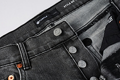 Top Quality Purple Jeans 001