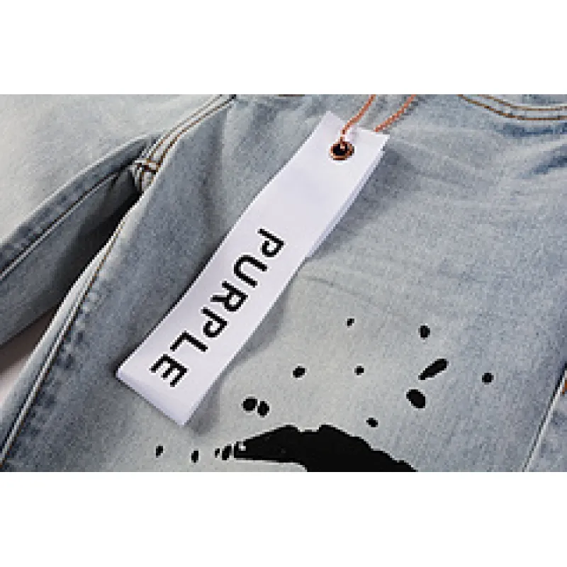 Top Quality Purple Jeans 004