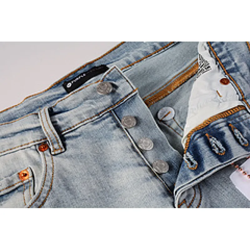 Top Quality Purple Jeans 004