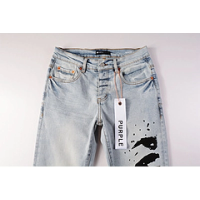 Top Quality Purple Jeans 004 02