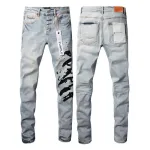Top Quality Purple Jeans 004