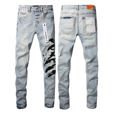 Top Quality Purple Jeans 004 01