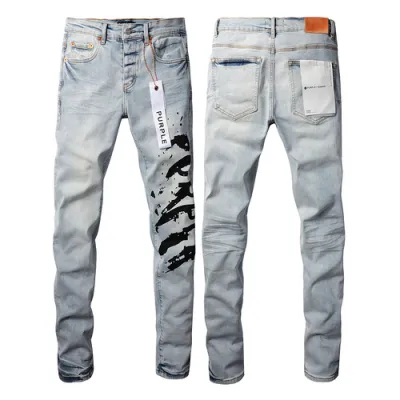 Top Quality Purple Jeans 004 01
