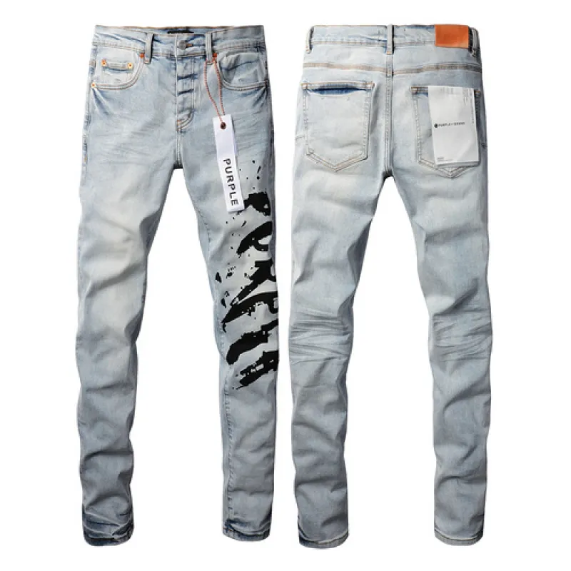 Top Quality Purple Jeans 004