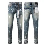 Top Quality Purple Jeans 008